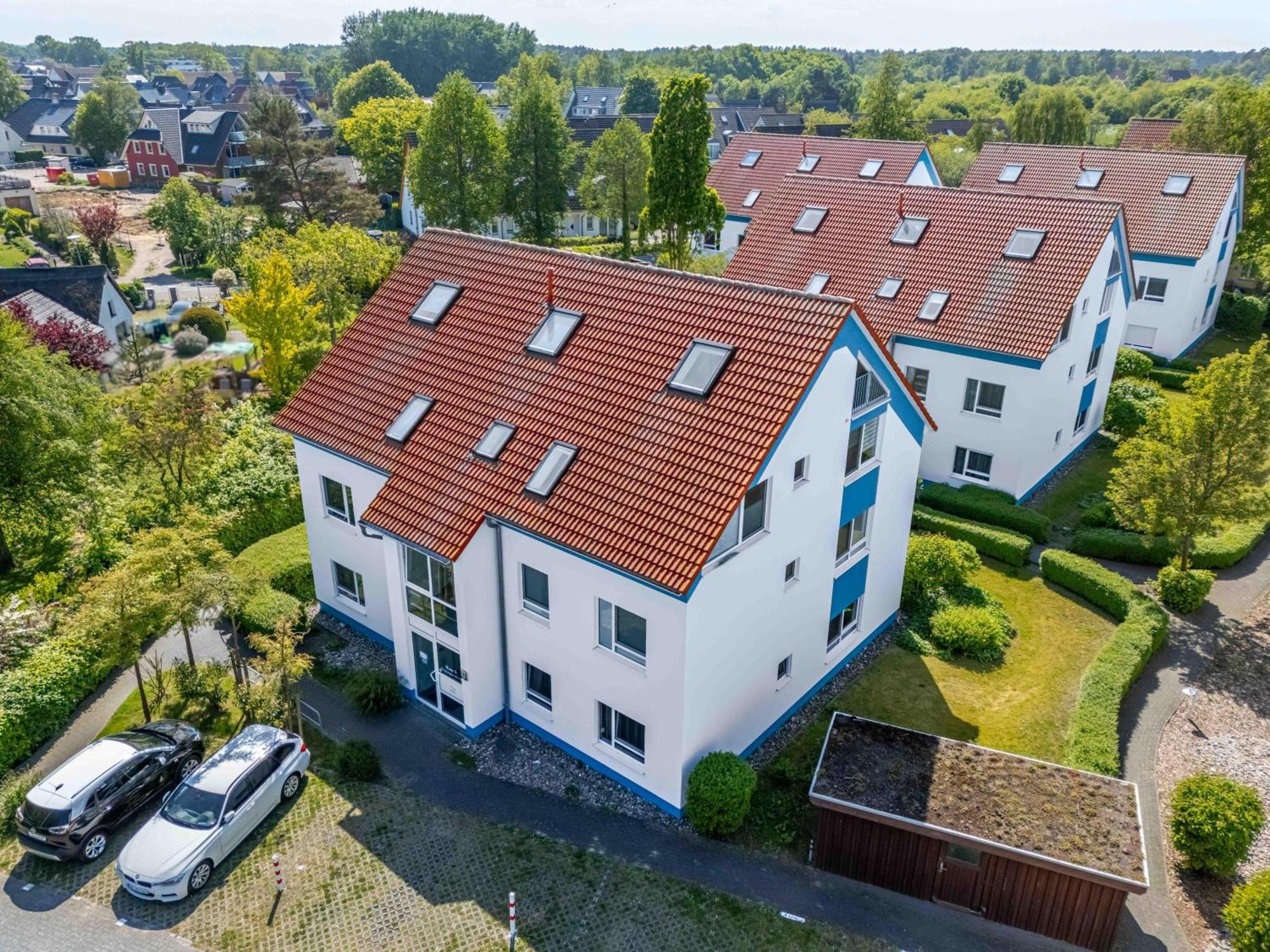 Residenz Am Strand Ostseeglueck - Wohnung 1-13 Zingst Bagian luar foto