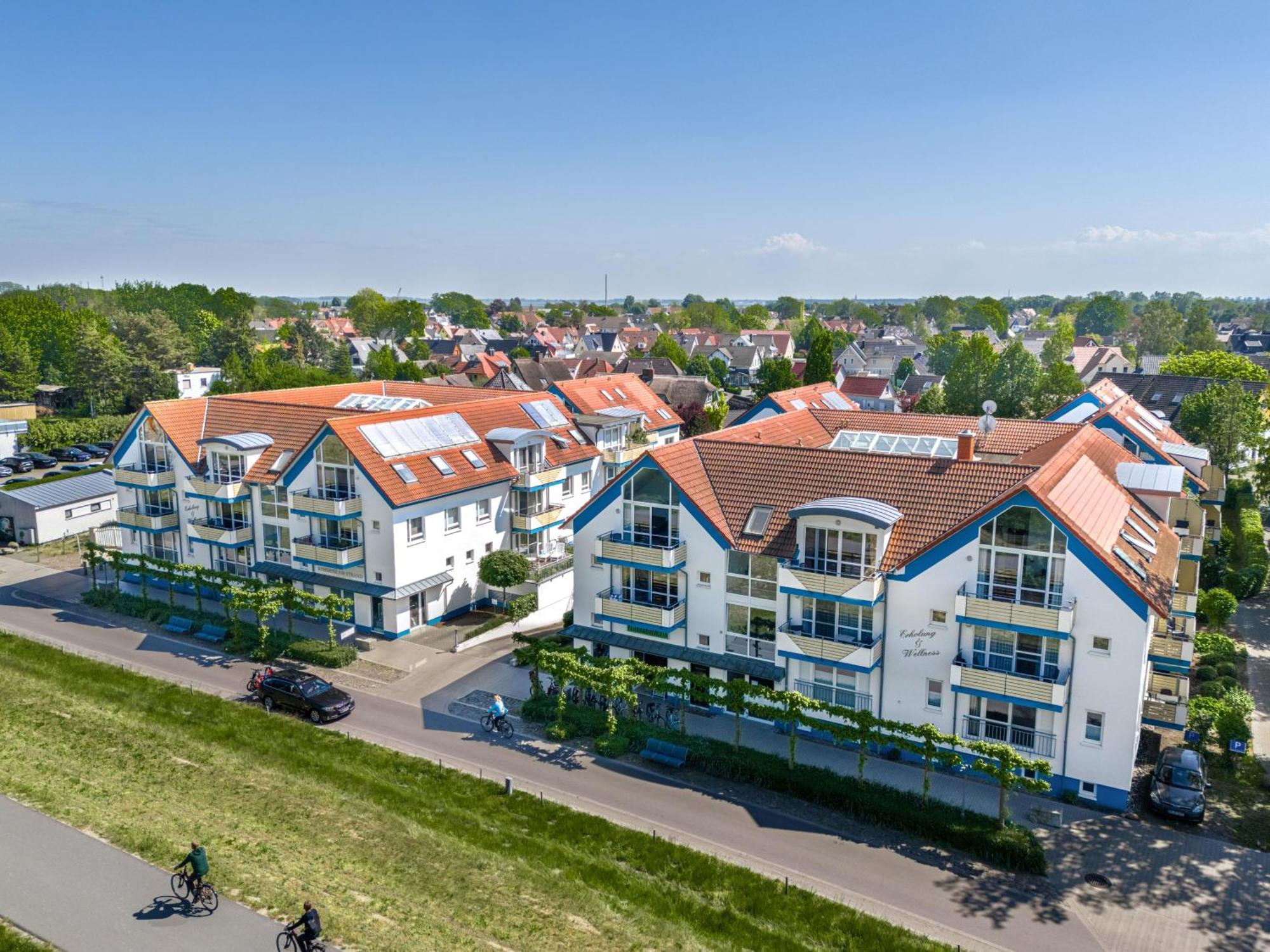 Residenz Am Strand Ostseeglueck - Wohnung 1-13 Zingst Bagian luar foto